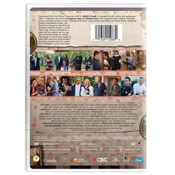 Schitt's Creek: The Complete Collection - Seasons 1-6 - DVD Box Set - Picture 2 of 2